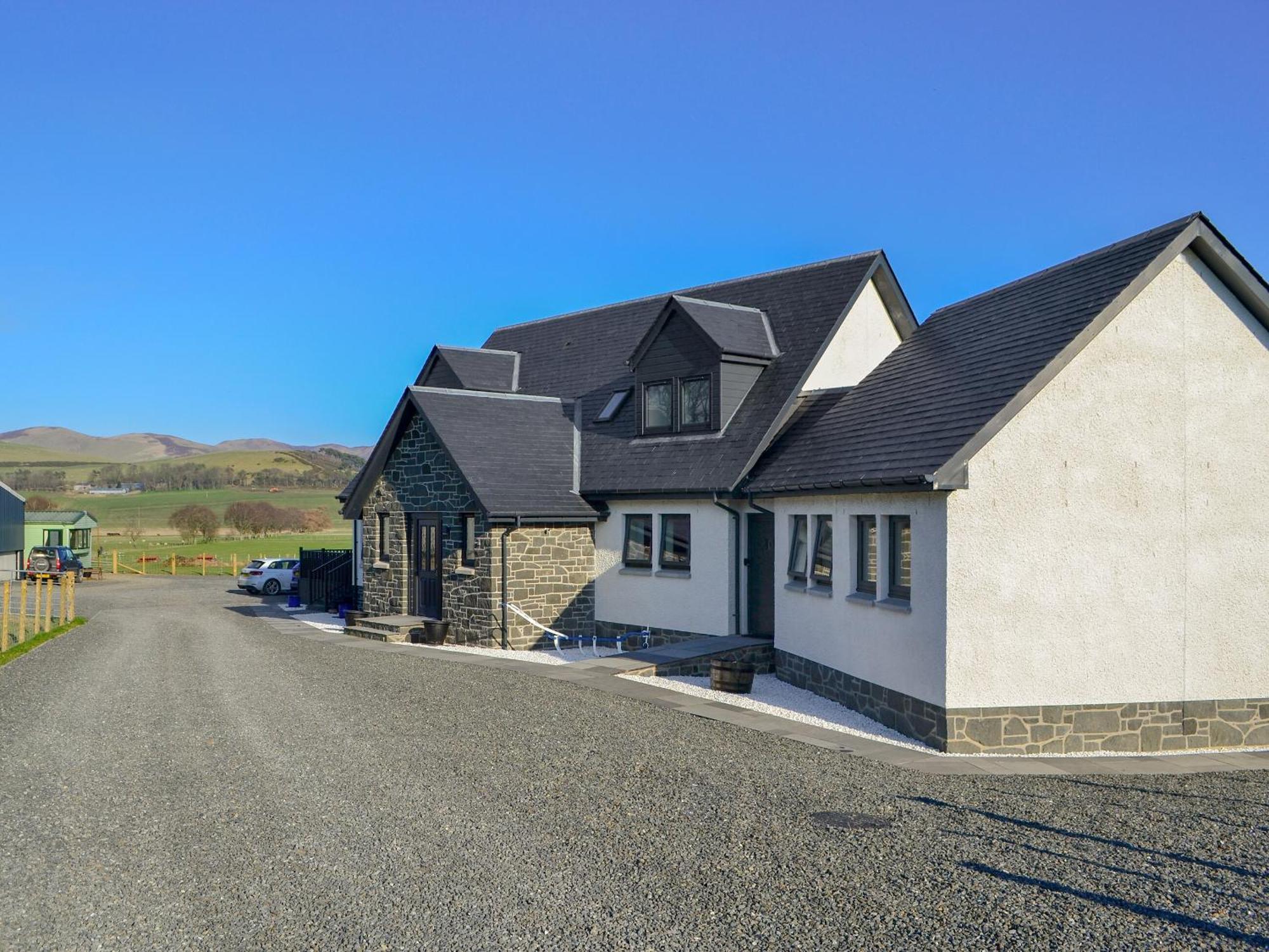Villa Blueacres Skirling Exterior foto
